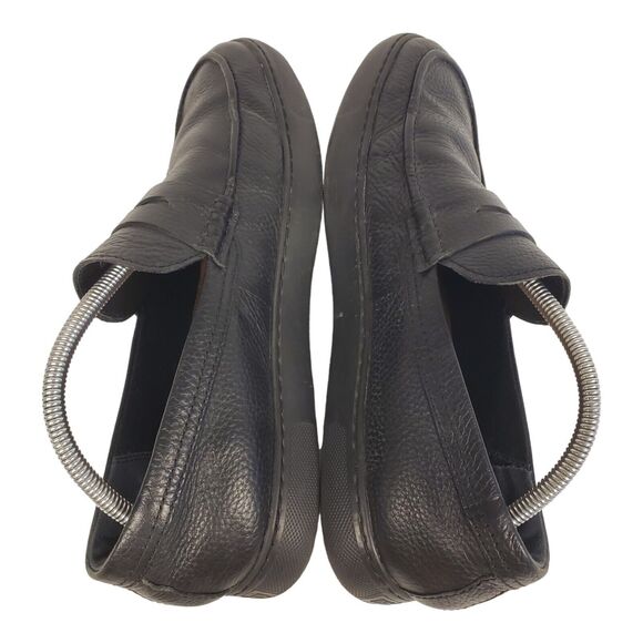 DR. MARTENS Shoes Men Size 10 Brown Leather Slip On Casual Penny Loafers N08-001 main image 7